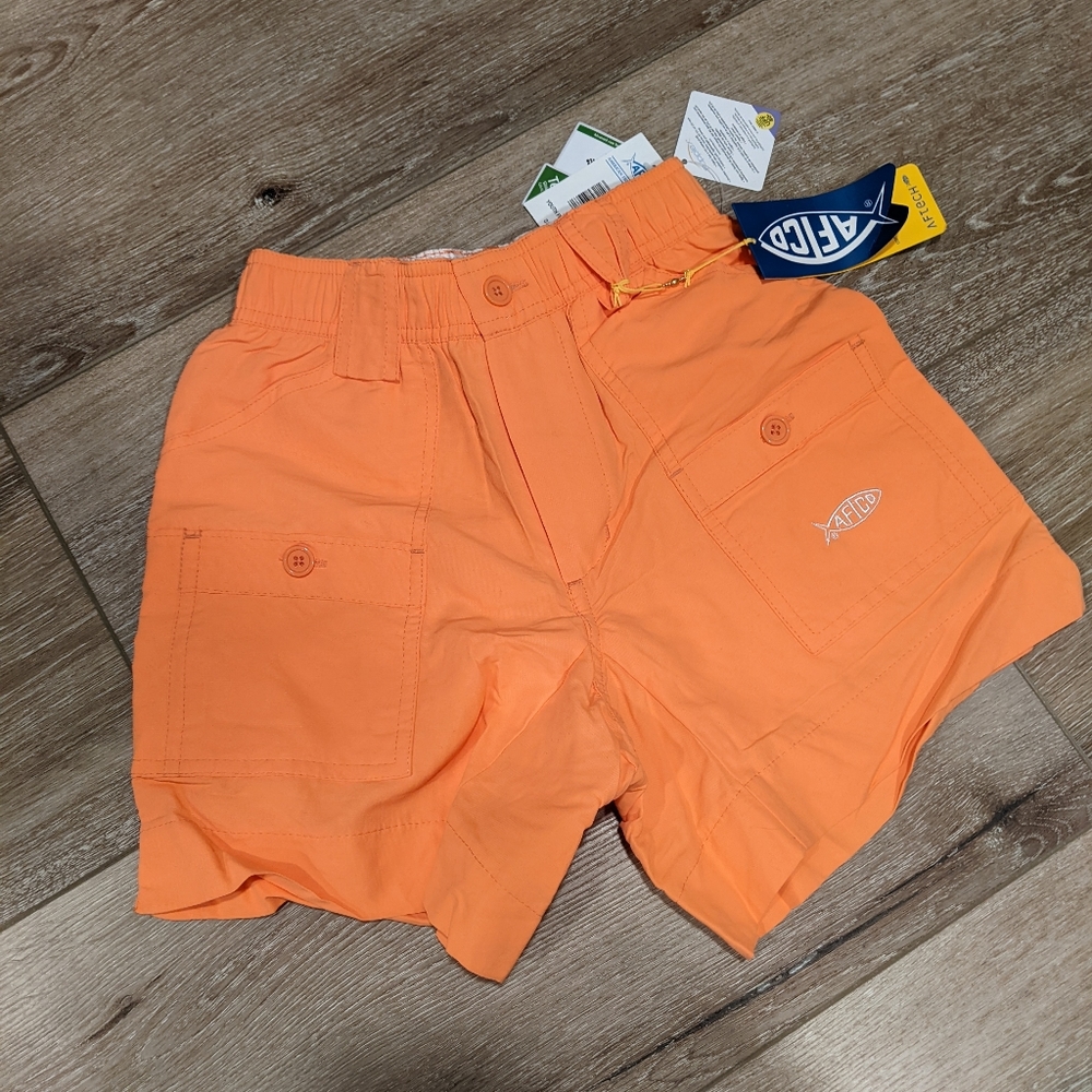 AFTCO youth fishing shorts size 24